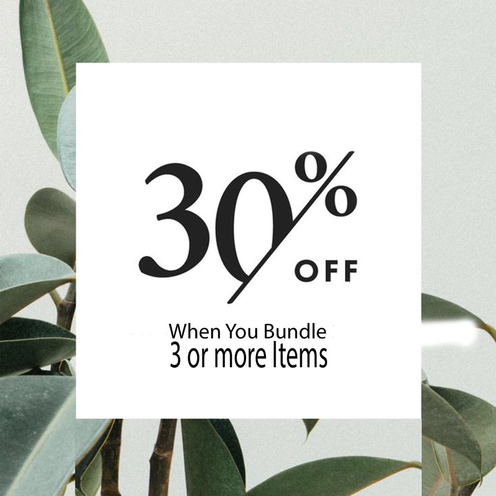 Automatic 30% Bundle Discount